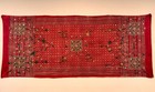 Wonderful Antique Indian Textile Tapestry Embroidery Kalamkar Shawl
