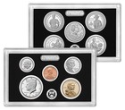2025 S Silver Proof Set 10 Coins Complete Coa 25rh Low Penny   Kennedy Mintage
