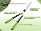 Workpro 23   Hedge Shears Manual Hedge Trimmer Home Garden Pruner Hedge Clippers