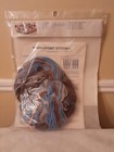 1978 Columbia Minerva Train Log   Open Car Needlepoint Plastic Canvas Kit 8277