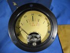 Vintage Weston Electric Model 301 Round Panel Db Vu Meter  free   Fast Shipping 