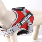 Service Dog Harness Vest Reflective - Patches - Waterproof All Access Canine