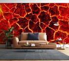 3d Fiery Lava 6069na Wallpaper Wall Murals Wall Paper Wall Print Mural Romy