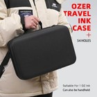 Tattoo Drawing Inks Travel Case Holds Bottle Pu Memory Foam To Protect 1 Pc