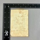 Antique Souvenir From Photo Little Girl Silver   Photographic Gelatin Tintype