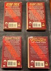 Star Trek  invasion   Quadrilogy Reading Paperbacks - Set Of 4 - 1st Printing