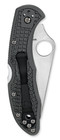 Spyderco Knives Delica 4 Lockback Foliage Green Vg-10 Combinationedge C11psfg