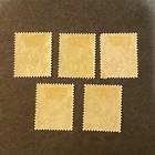 Stamps Leeward Islands Scott  41-5 Hinged