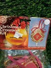 Walco Venetian Crown Pink Vintage Sequin Bead Christmas Ornament Kit 1977