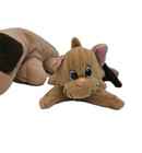 4 Vintage 80 s Tonka Pound Puppies Large 18    2 - 8  Puppies   8  Pound Purries