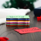 120 Vintage Mini Business Cards In Assorted Colors - Blank Note Cards