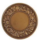 Royal National Rose Society Bronze Blank Collector Coin Medallion Great Britain