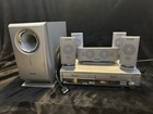 Panasonic Home Theater Sound System Sa-ht820v 5 Disc Dvd Changer Vcr Dvd vhs 