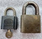 Brass Lock Padlock Lot  10  yale hurd corbin taylor slaymaker no Keys vintage