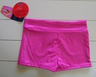 Girls Freestyle By Danskin Pink Gymnastics Dance Shorts Sz L 10-12