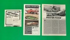 1977 1978 Fiberfab Kit Car Magazine Article 3 Ad Lot Aztec 7 Avenger Migi Ii