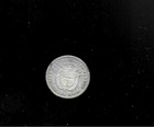 Panama  10  Cents    1904  Silver  Coin  Fine -vf
