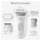 Epilator Silk-  pil 7  Hair Removal Device  Women Shaver   Trimmer  Wet And Dry 