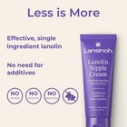 Lansinoh Lanolin Nipple Cream 1 41oz Nursing Breastfeeding Butter Natural 2 Pack