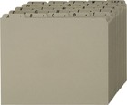 Pendaflex Recycled Top Tab File Guides Alpha 1 5 Tab Pressboard Letter 25 set