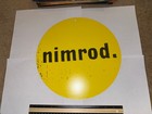 Green Day 1997 Nimrod 2-sided Promo Poster Flat