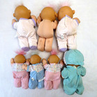 Vintage Russ Troll Kidz Troll Doll Babies And Ace Novelty Troll Baby Lot
