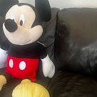 Walt Disney Oversized Large Mickey Mouse Soft Plush Stuffed Animal Toy 36 