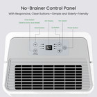Waykar 30 80  120  150 Pint Energy Star Dehumidifier For Home Basement