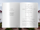 The Shining Signed Autographed Script Full Screenplay Reprint -jack Nicholson