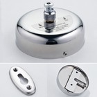 R304 Stainless Steel Wall-mounted Retractable Single Clothes Line 9feet  2 8m