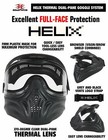Empire Mini Gs Full Auto Elite Paintball Gun Package B - Dust Black - 2pc Barrel
