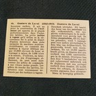 1938 Gutermann Trade Card  64 Gustave De Laval Gustaf Steam Turbines Dairy Cream