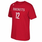 Dwight Howard Houston Rockets Nba Adidas Red Player Name   Number Jersey T-shirt