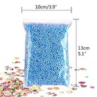 Slime Foam Beads Micro Polystyrene Styrofoam Balls With Tools And Fruit Slime