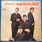 Introducing The Beatles rare Upside-down Back Cover 1964 V 1 oval love Me Do p s