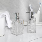 Hand Soap Dispenser  Clear Acrylic Plastic Liquid Pump Bottles Refillable Lotion