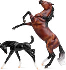 Breyer Horses Freedom Series Wild And Free Horse And Foal Set 1 12 Scale 9 75 X 