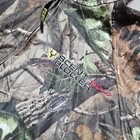 Scent Blocker Plus Hunting Jacket Mens Medium Hooded Zip Real Tree Camo