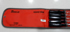 Snap On-new old Stock  Usa  Will Not Last -ssde100a-10 Pc Flat Head Screwdrivers