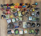 Large Lot Of 60 Vtg Miscellaneous Happy Meal Toys Mcdonald s  31 Sealed 31 Used