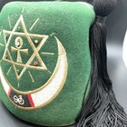 Dr Malachi Z York Htm Fez Green black Tassel