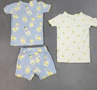 Mini Boden Lot Of 3 5yr Lightweight Outdoor Classic Aop Clean Soft Washed Design