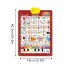 2025 Talking Wall Chart For Kids     English   Spanish Learning Poster With Song