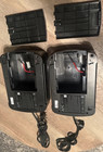 Lot Of 2 Apc Back-ups 550  be550g  Uninterruptible Power Supply  no Batteries 