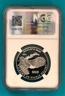2024 W  100 1oz Proof Platinum Eagle Ngc Pf70 First Day Of Issue Weaver Signed
