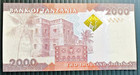 2025 Tanzania 2 000 Shillings - Crisp Uncirculated