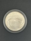 1991 D - Uso 50th Anniversary Commemorative Silver Dollar In Ogp W  Coa
