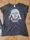 Madonna  madame X  Xs T-shirt With Vogue Hat - Please See Note On Shirt Size  
