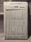 Simplicity Pattern  7598 Uncut Vintage Misses Dress 2 Lengths Size 16