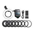 Us Godox Mf-r76 Macro Ring Flash Close Up Speedlite 5000k For Canon Nikon Sony